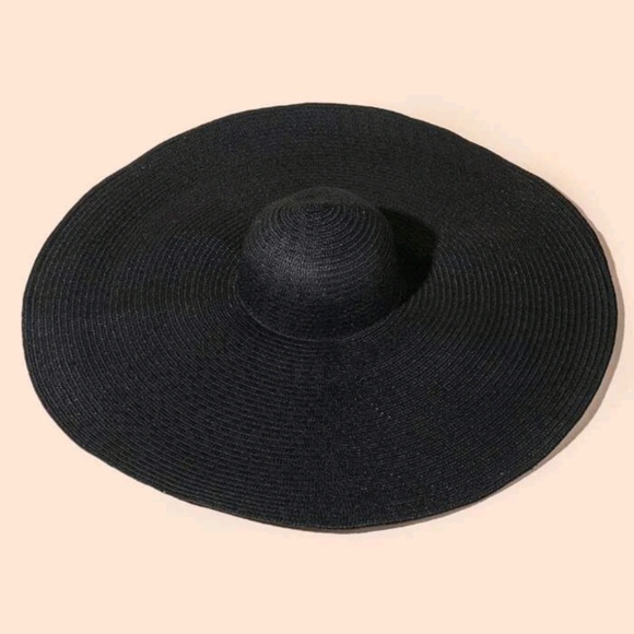 Jumbo brim beach hat - Picture 2 of 4